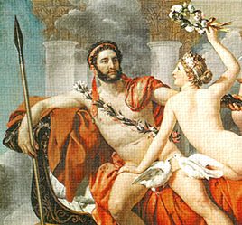 Earthlore Explorations Lore of Astrology: Aries - David's 'Mars Disarmed by Venus'