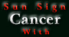 Sun Sign Cancer