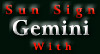 Sun Sign Gemini