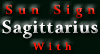 Sun Sign Sagittarius