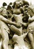 Earthlore Lore of Astrology: Adam and Eve - Notre Dame de Paris