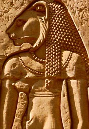 Earthlore Explorations Lore of Astrology Leo - Egyptian Lion Goddess Sekhmet