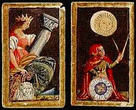 Earthlore Explorations Lore of Astrology: Tarot Images