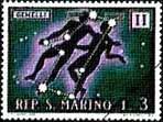 Earthlore Gemini: San Marino Stamp