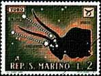 Earthlore Taurus: San Marino Stamp
