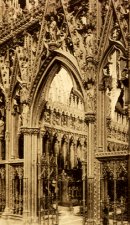 Earthlore Gothic Architecture: The choir screen at Ely Cathedral.