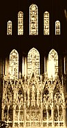 Earthlore Gothic Architecture: The Presbytery at Ely Cathedral.