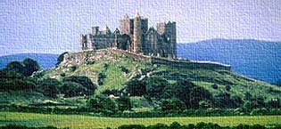 Earthlore Explorations Ireland: The Rock of Cashel Monastary Remains