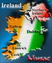 Musae: Map of Ireland