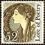 Lore of Poetry Stamp