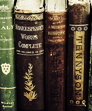 Vintage books of lore