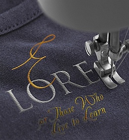 Embroidering Lore