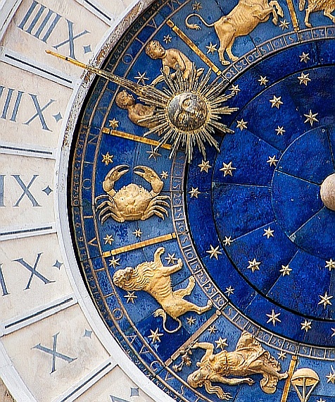 Piazza San Marco Astrological Clock, Venice