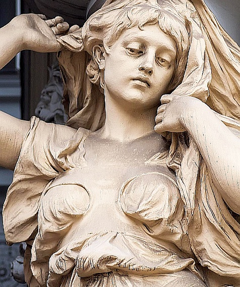 Statue of a Muse