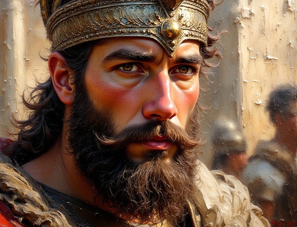 Closeup Portrait of Odysseus
