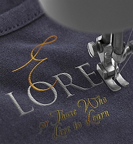 Embroidering Elore