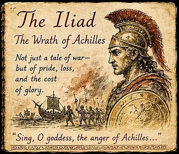 Illustrative aspect of the Iliad