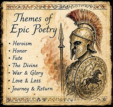 Illustrative aspect of the Iliad