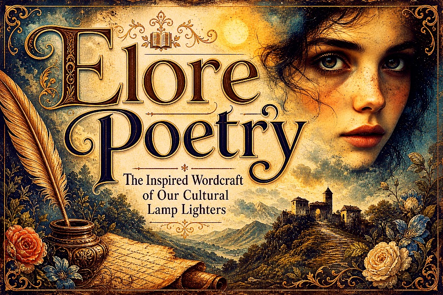 Elore Poetry title display: The Contemporary Relevance of World Verse